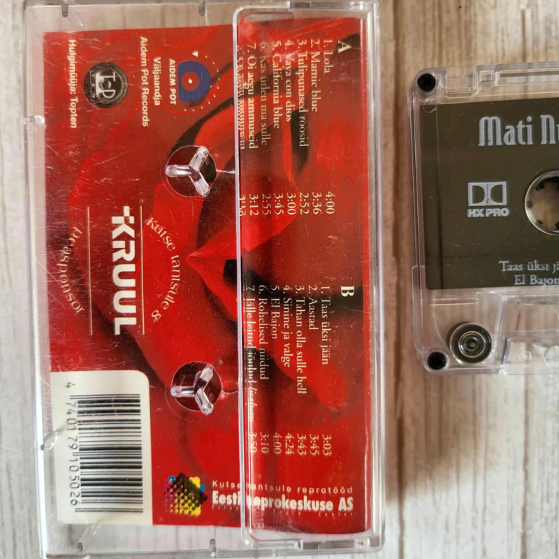 11 Kutse Tantsule 8 - Mati Nuude - Tulipunased roosid
