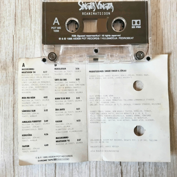 Singer Vinger - Reanimatsioon