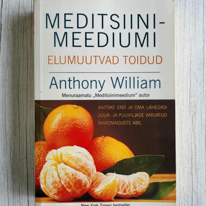 Meditsiinimeediumi elumuutvad toidud