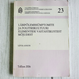 Läbipõlemissümptomite ja politseikultuuri elementide vastastikustest mõjudest Läbipõlemissümptomite ja politseikultuuri elementide vastastikustest mõjudest