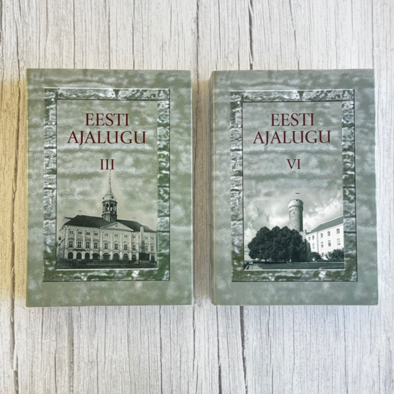 9 Eesti ajalugu 1-6 osa