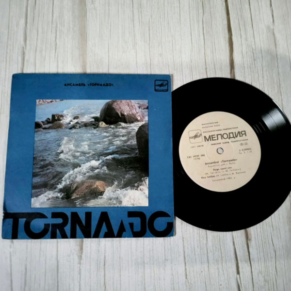 Tornaado – Tornaado | 7" vinüül | Melodija, 1983