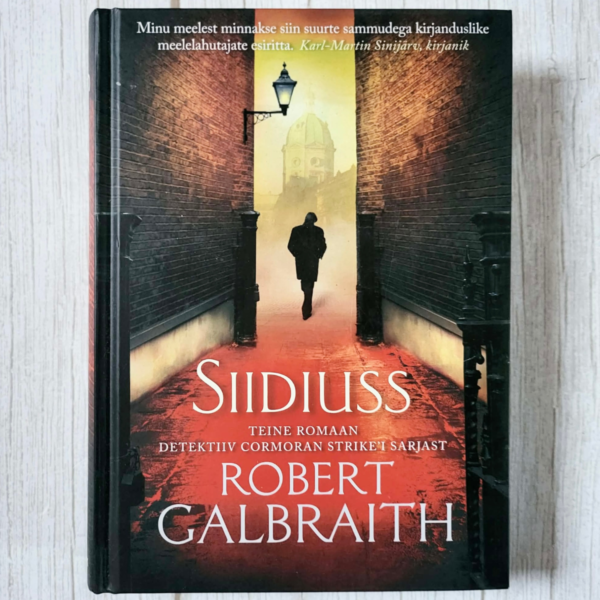 Siidiuss . Robert Galbraith
