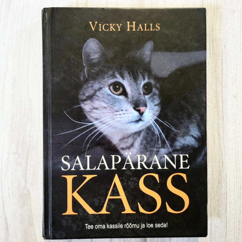 Salapärane kass . Vicky Halls Salapärane kass . Vicky Halls
