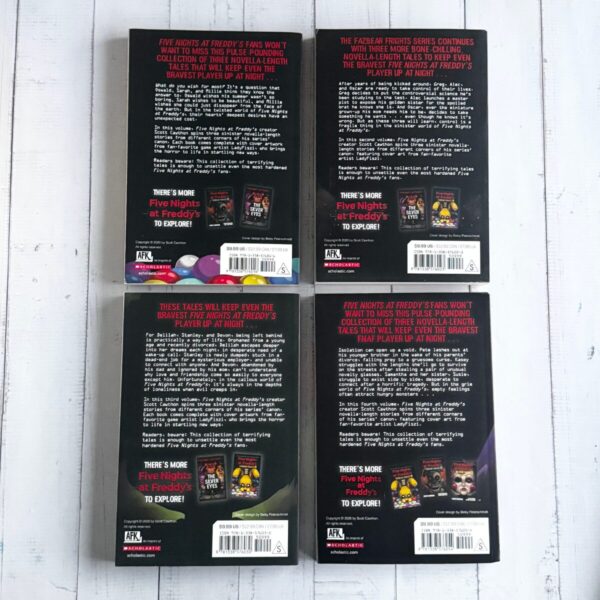 Fazbear Frights Four Book Boxed Set
