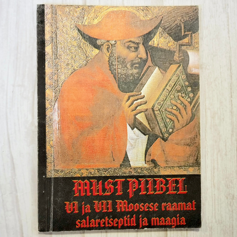 Must piibel. VI ja VII Moosese raamat
