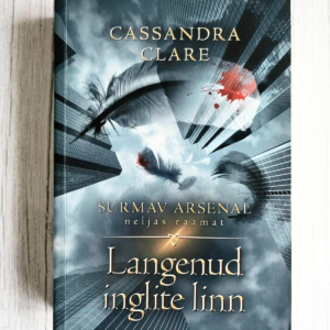 Surmav arsenal - angenud inglite linn . Cassandra Clare