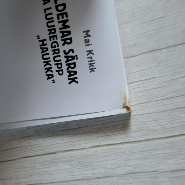 Voldemar Särak ja luuregrupp Haukka