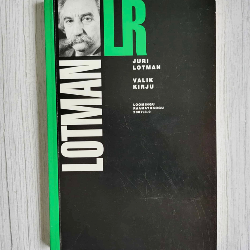 Valik kirju . Jüri Lotman
