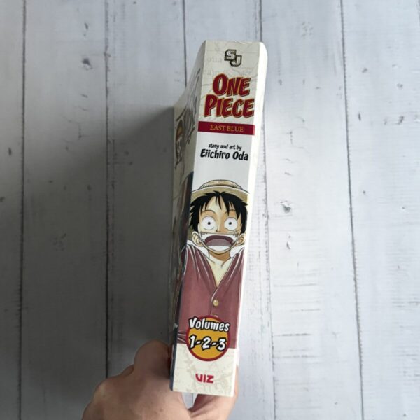 One Piece: East Blue Omnibus Edition #1 (Volumes 1–2–3) – Eiichiro Oda, English Manga