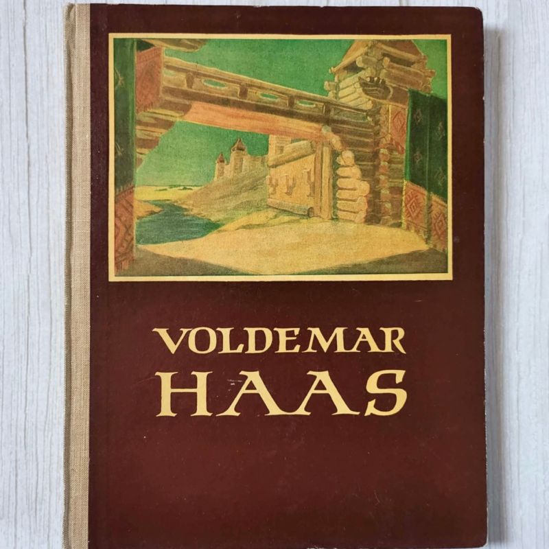 Voldemar Haas . Frits Matt