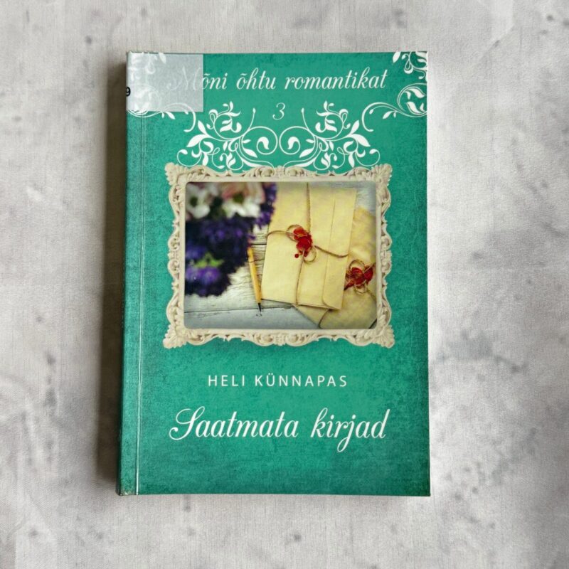 Saatmata kirjad - Heli Künnapase Saatmata kirjad - Heli Künnapase