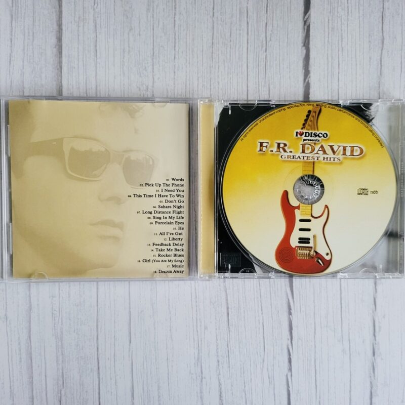 F. R. David – Greatest Hits F. R. David – Greatest Hits