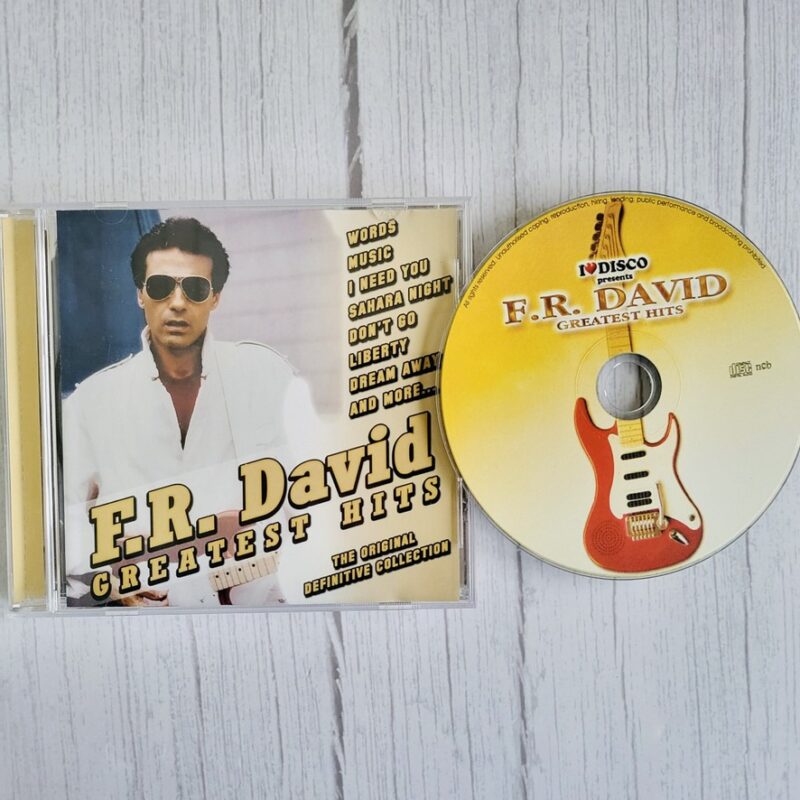 F. R. David – Greatest Hits F. R. David – Greatest Hits