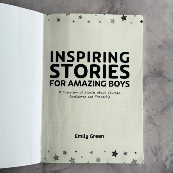 Inspiring Stories for Amazing Boys