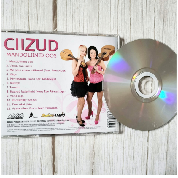 Ciizud - Mandoliinid Öös