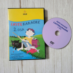 Eesti esimene lastekaraoke 2. osa (DVD) Eesti esimene lastekaraoke 2. osa (DVD)