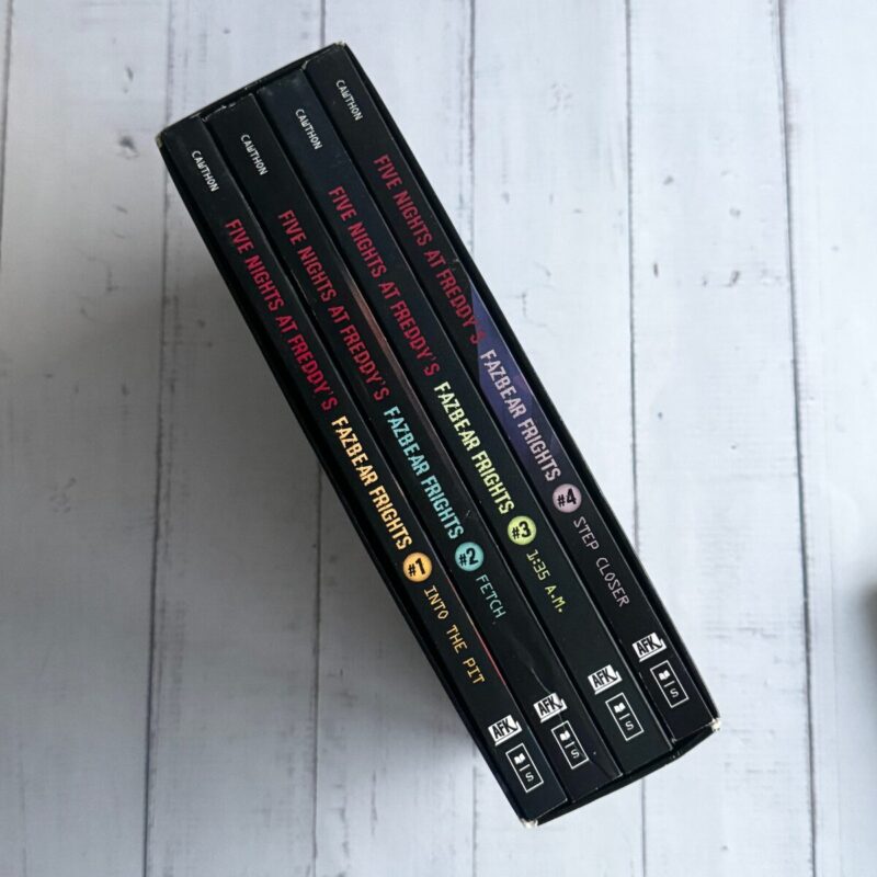 Fazbear Frights Four Book Boxed Set (Five Nights at Freddy's)