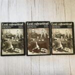 Eesti rahvarõivad I - III koos lõikelehtedega. Täiskomplekt