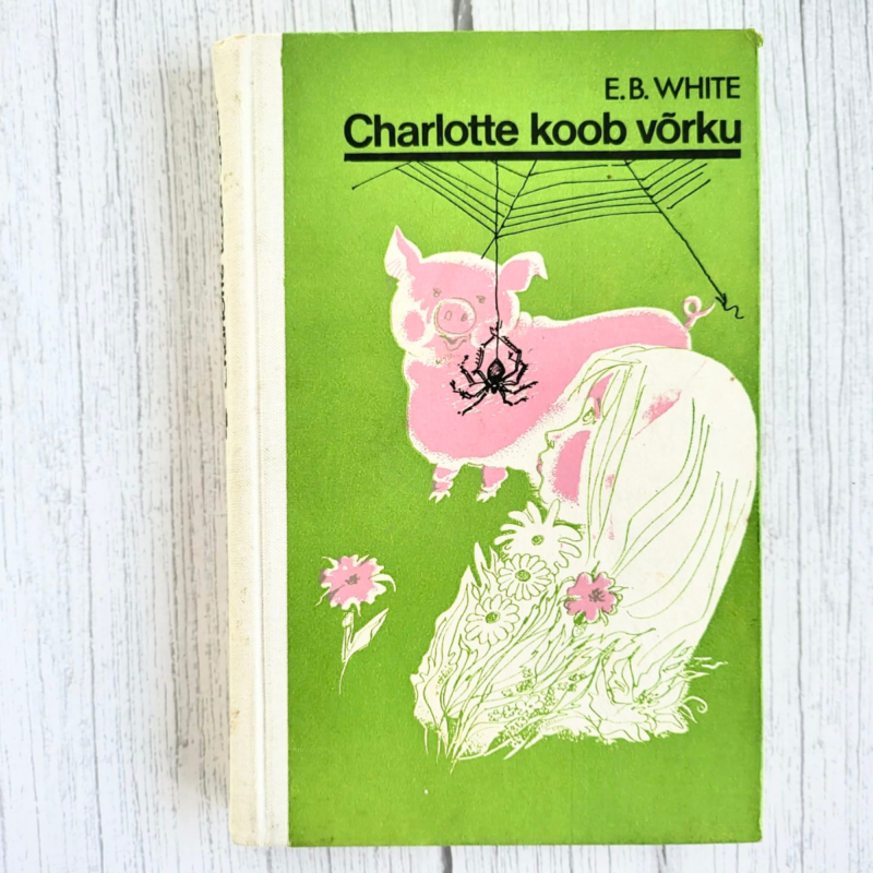 Elwyn Brooks White - Charlotte koob võrku