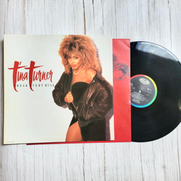 Tina Turner Break Every Rule Vinüül