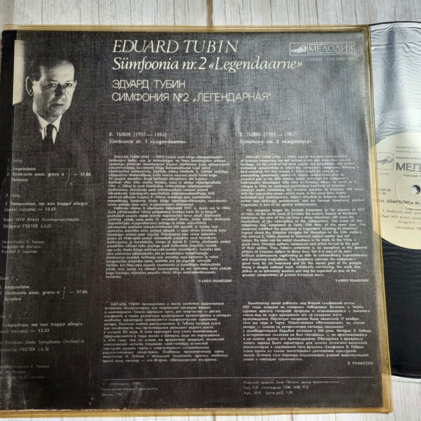 Eduard Tubin – Sümfoonia nr 2 „Legendaarne“
