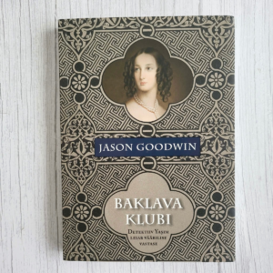 Baklava klubi . Jason Goodwin