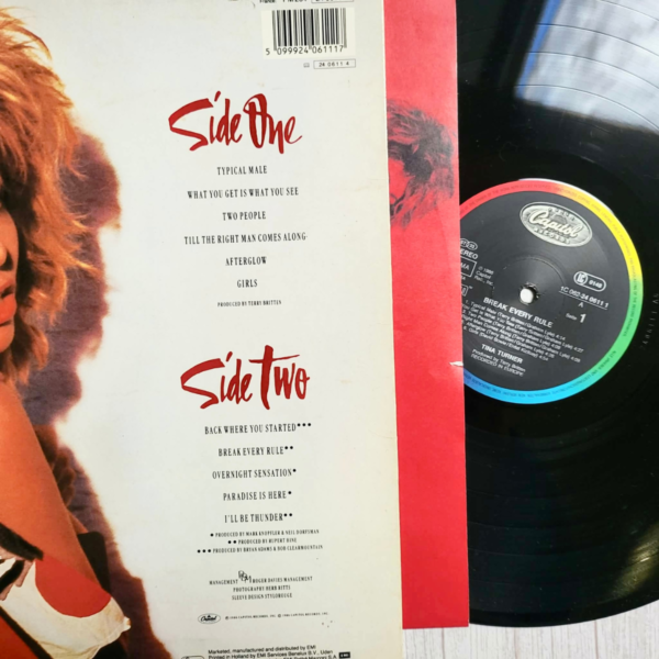 Tina Turner – Break Every Rule (LP)