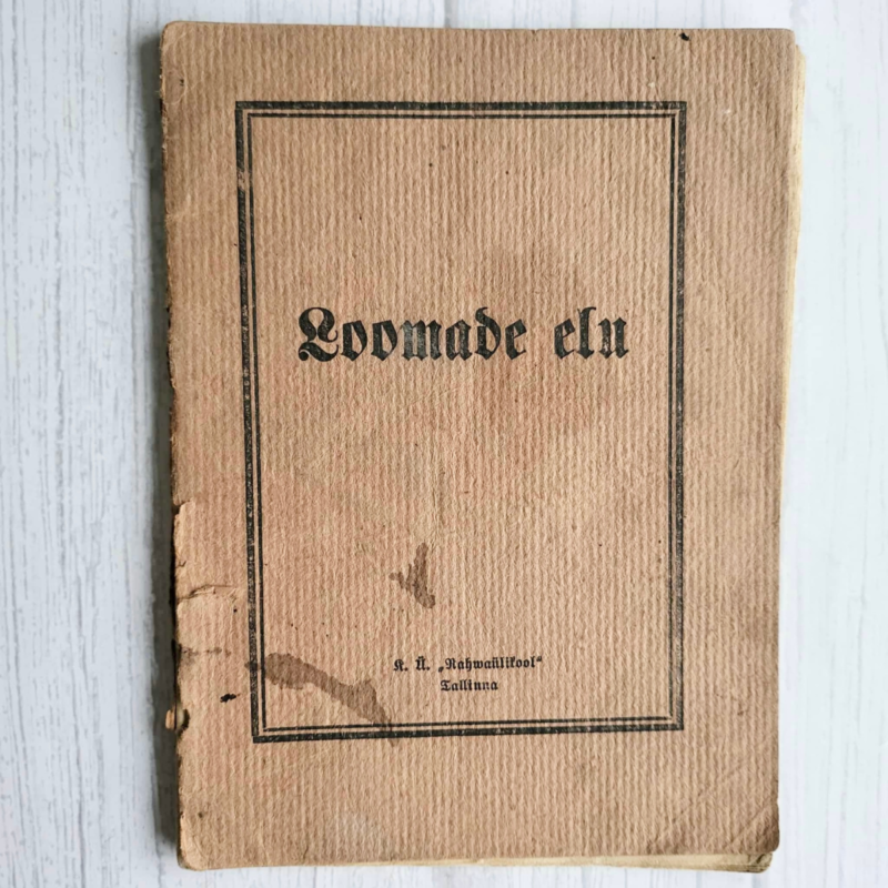 Loomade elu.
