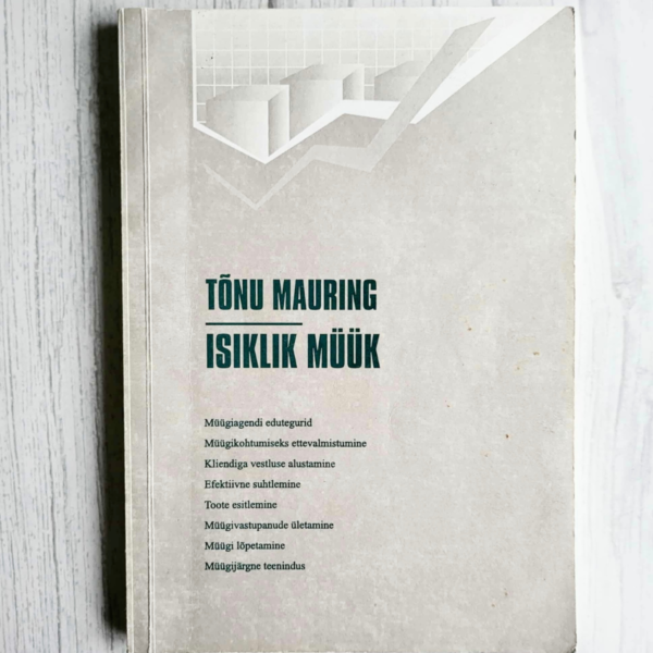 Isiklik müük . Tõnu Mauring