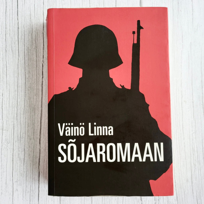 Sõjaromaan . Väinö Linna