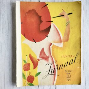 Huvitav Žurnaal – Suvi 1938 esikaane foto