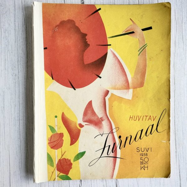 Huvitav Žurnaal – Suvi 1938 esikaane foto
