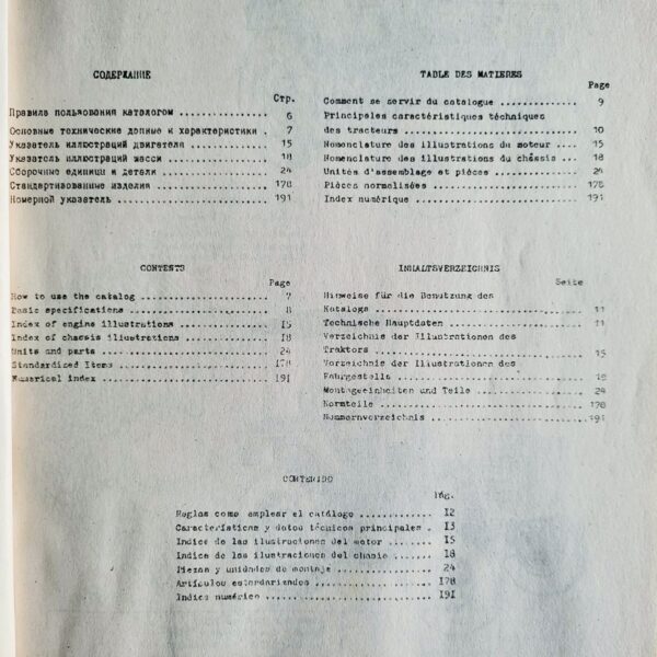 Каталог деталей тракторов Т-25А, Т-25А2, Т-25А3 – схемы и запчасти