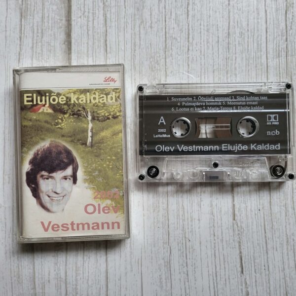 Olev Vestmann - Elujõe Kaldad - kassett