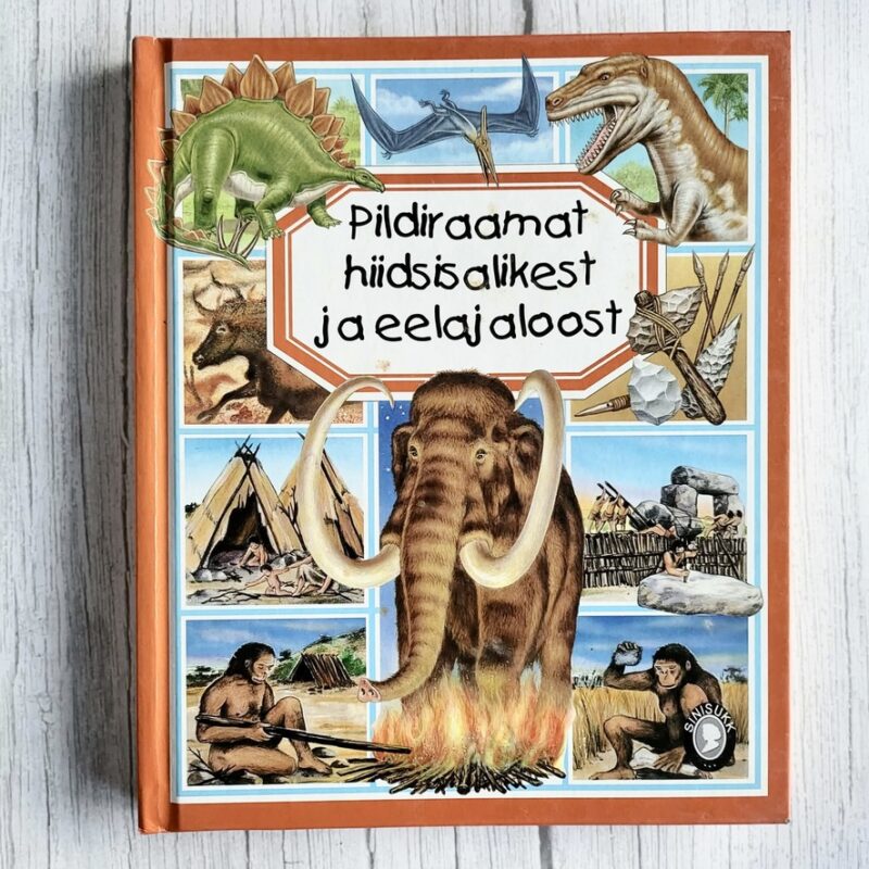 Pildiraamat hiidsisalikest ja eelajaloost . Emilie Beaumont