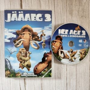 Jääaeg 3 (Ice Age 3: Dawn of the Dinosaurs) DVD