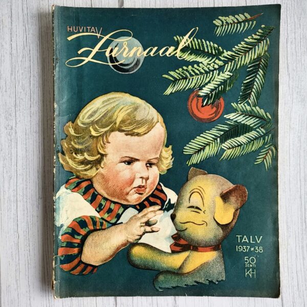Huvitav Žurnaal – Talv 1937-38