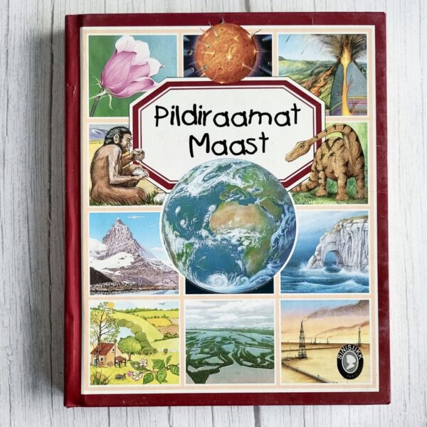 Pildiraamat maast . Agnes Vandewiele