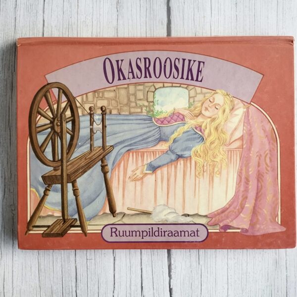 Okasroosike, ruumpildiraamat