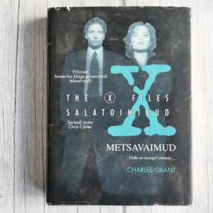 Metsavaimud - Salatoimikud. Chris Carter Metsavaimud - Salatoimikud. Chris Carter