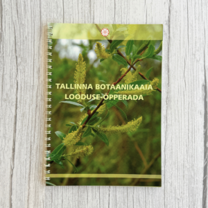 Tallinna Botaanikaaia loodusõpperada – loodusõppe juhend ja kaart