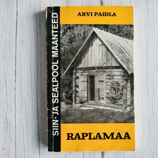Raplamaa . Arvi Paidla