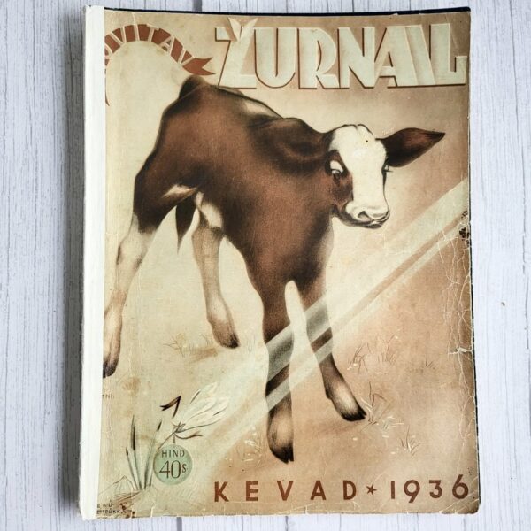 Huvitav Žurnaal – Kevad 1936. Illustreeritud Eesti ajakiri Huvitav Žurnaal – Kevad 1936. Illustreeritud Eesti ajakiri