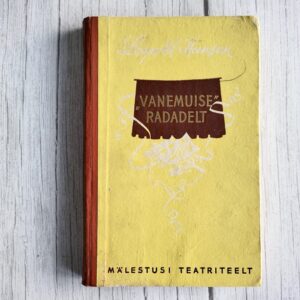 Vanemuise radadelt . Leopold Hansen