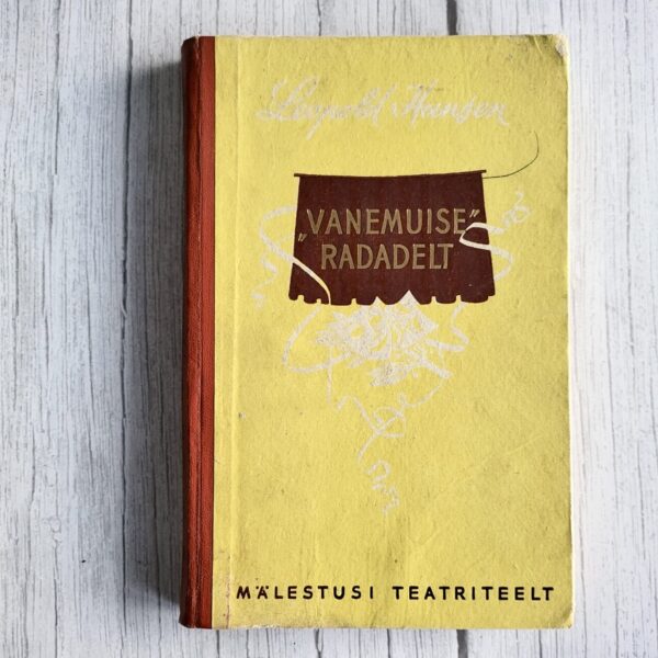 Vanemuise radadelt . Leopold Hansen