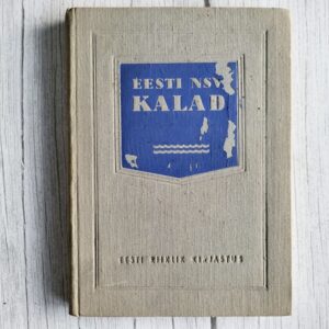 Eesti NSV kalad . Heinrich Riikoja Eesti NSV kalad . Heinrich Riikoja