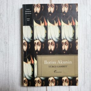 Türgi gambiit . Boriss Akunin 2011 Türgi gambiit . Boriss Akunin 2011