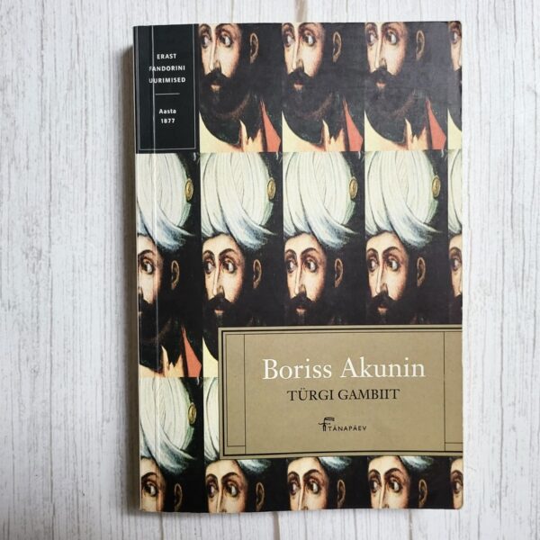 Türgi gambiit . Boriss Akunin 2011