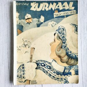 Huvitav Žurnaal 1935 – haruldane Eesti ajakiri, rikkalikult illustreeritud